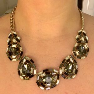 Multi-colored Diamond Necklace